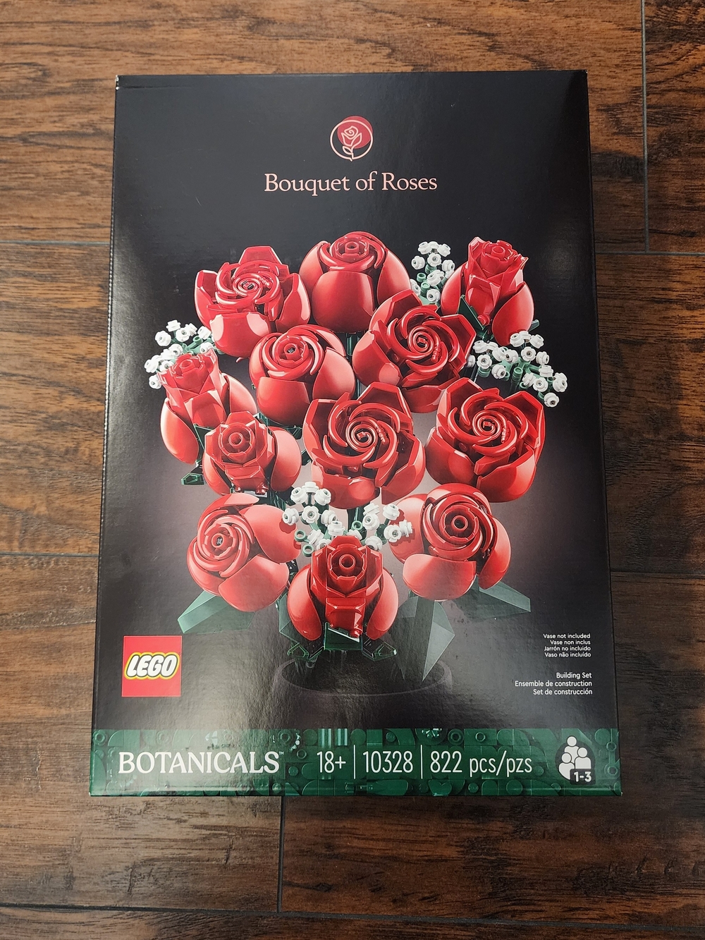 LEGO Botanicals Bouquet of Roses - Red 10328 NIB OBO